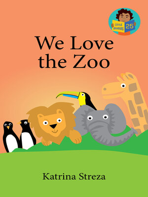 cover image of We Love the Zoo